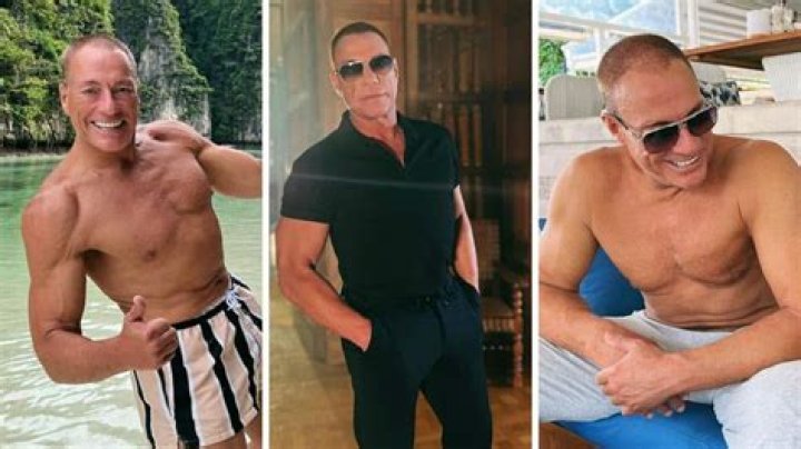 how old is jean claude van damme