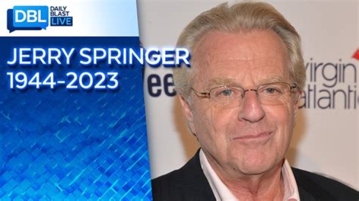 how old is jerry springer