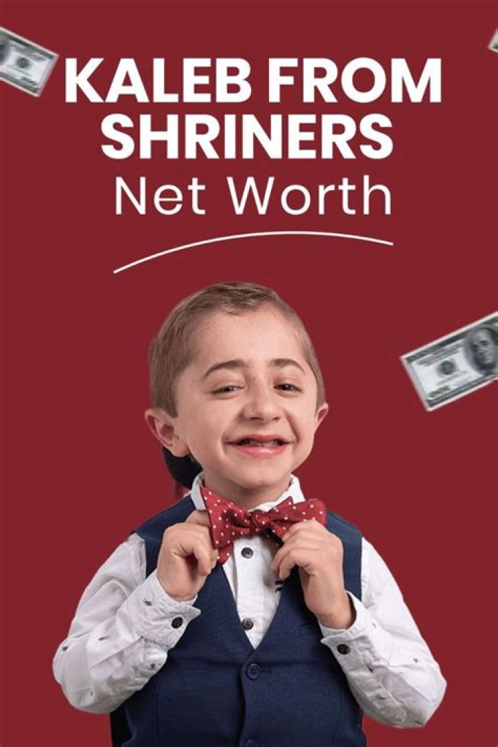 how old is kaleb from shriners