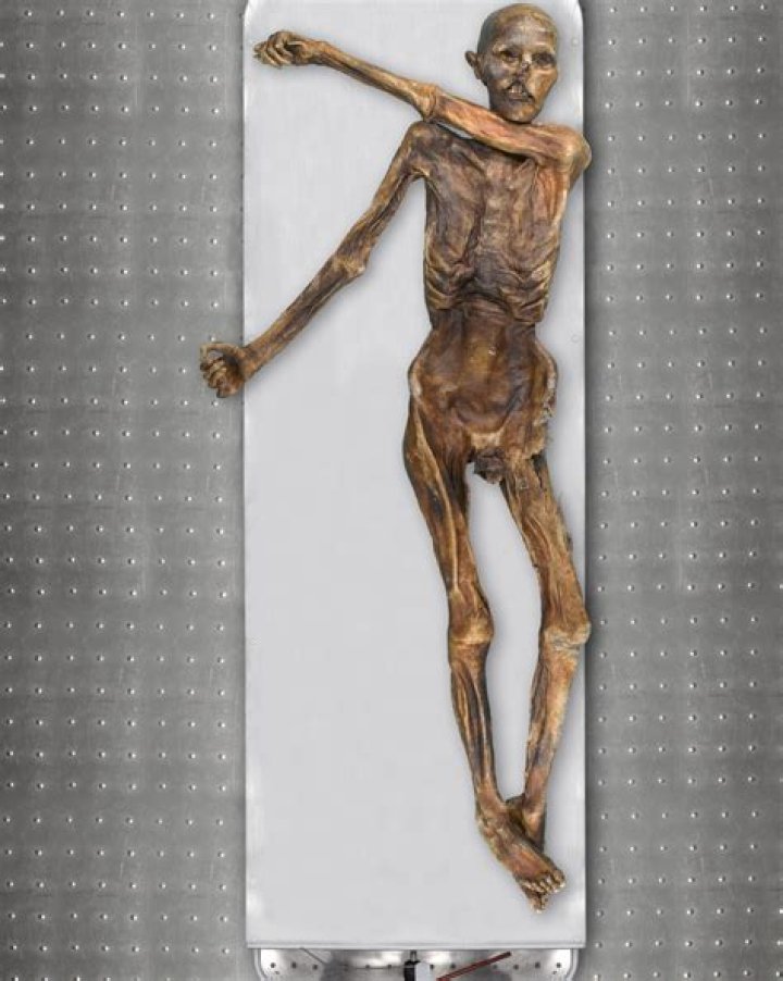 how old is otzi the iceman