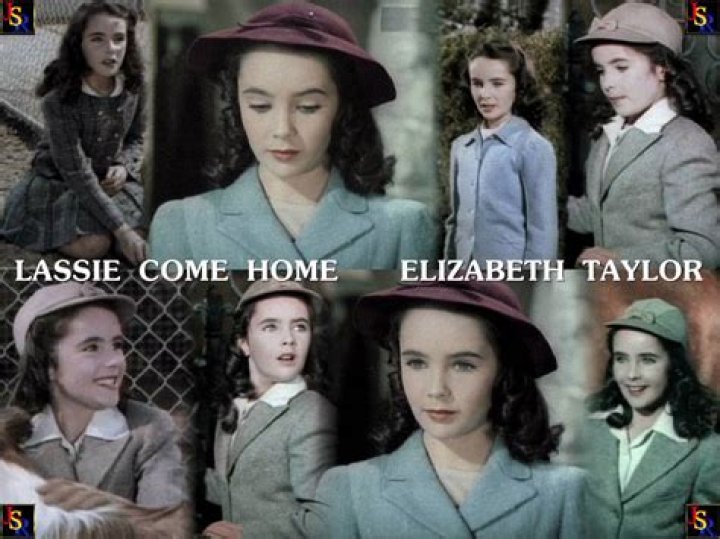 How old was Elizabeth Taylor in Lassie Come Home