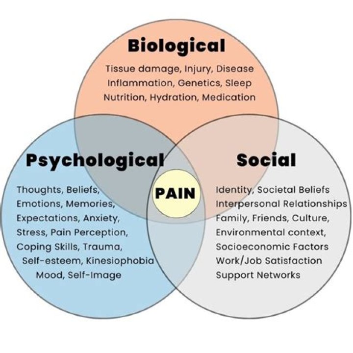 How pain is a biopsychosocial phenomenon