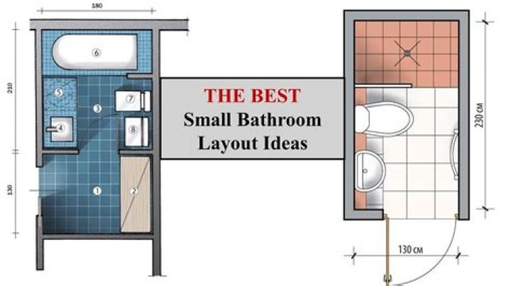 how small can a bathroom be