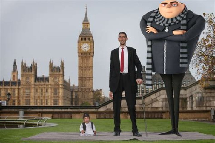 how tall is gru from despicable me