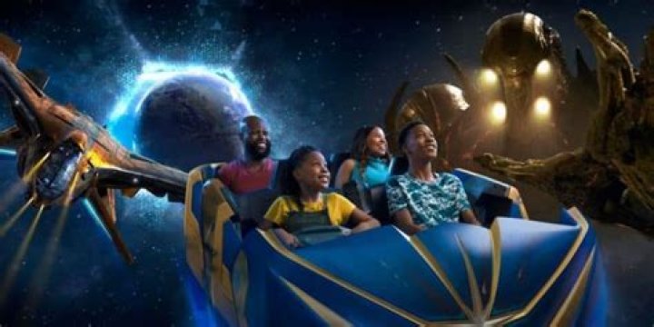 how tall is guardians of the galaxy ride