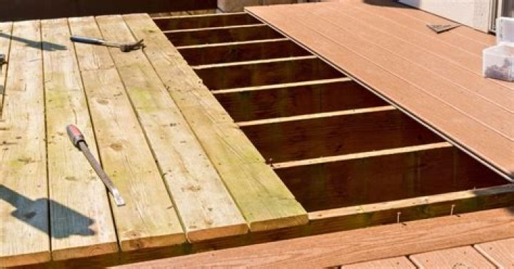 How thick is decking