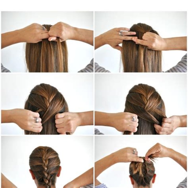 How to braid your own hair for beginners?