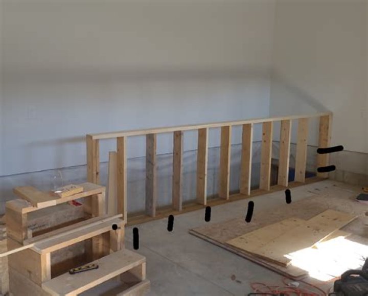 how to build a half wall