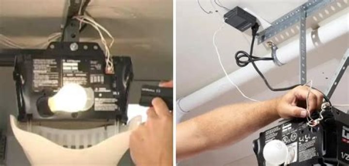 how to change garage door frequency