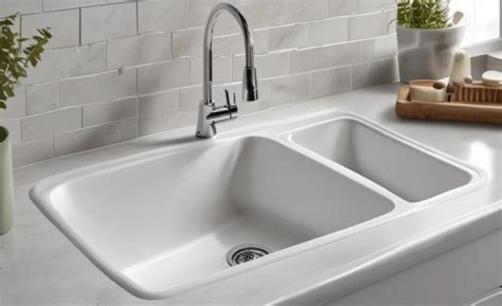 how to clean a blanco sink