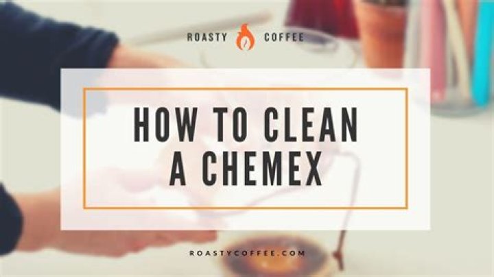 how to clean a chemex