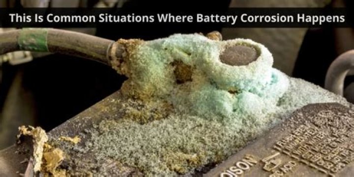 how to clean battery corrosion