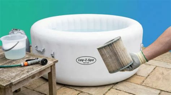 how to clean lay z spa filter