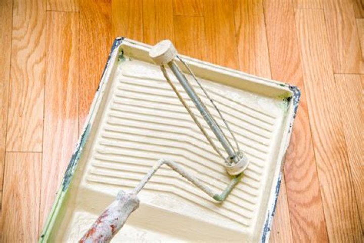 how to clean paint tray