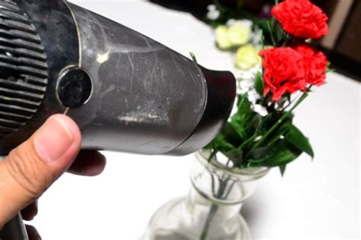 how to clean silk flowers
