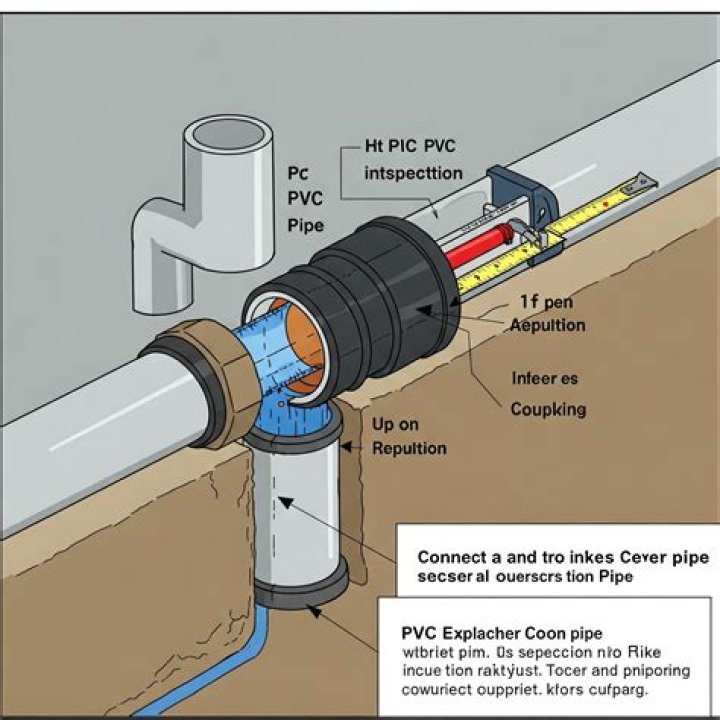 how to connect pvc to cast iron