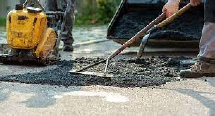 how to cure asphalt faster