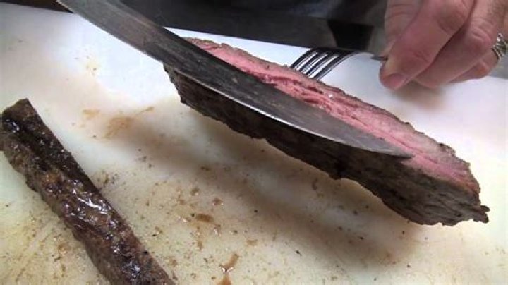 how to cut fajita meat