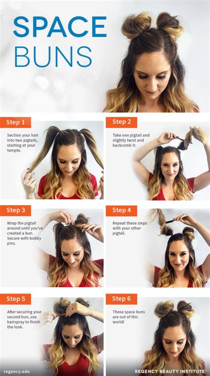 how to do space buns
