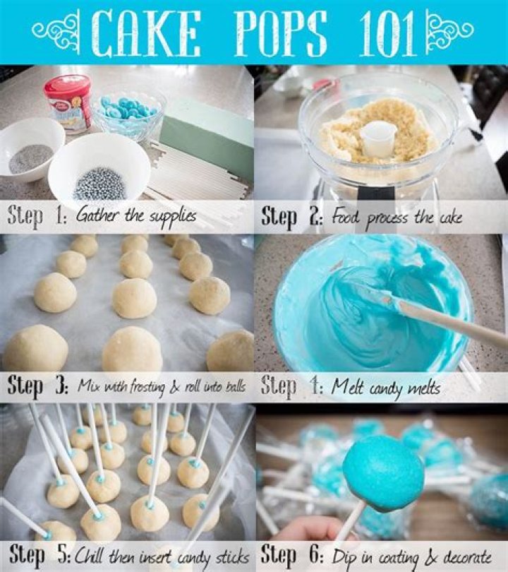 how to dry cake pops