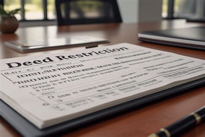 how to find deed restrictions on a property