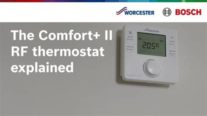 how to fit a wireless thermostat to a worcester boiler