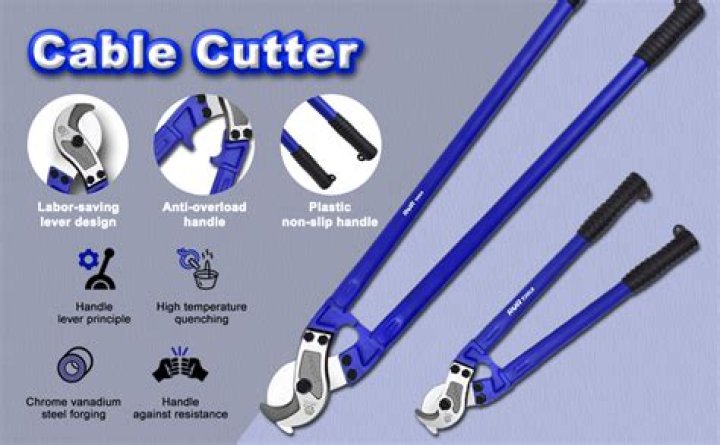 how to fix a cut cable wire outside