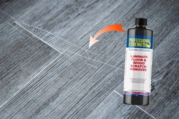 how to get scratches out of laminate flooring