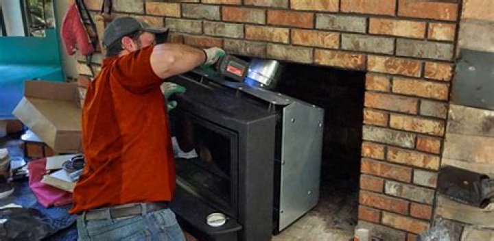 how to install a fireplace insert