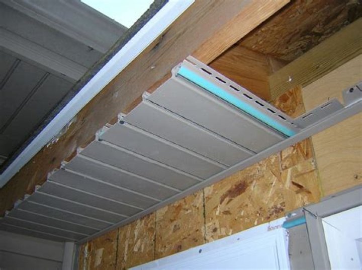 how to install aluminum soffit