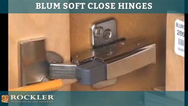 how to install blum soft close hinges