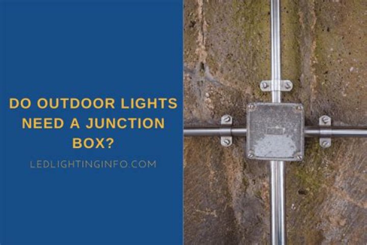 how to install outdoor light fixture box