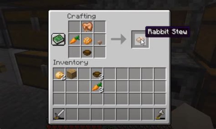 how to make rabbit stew in minecraft