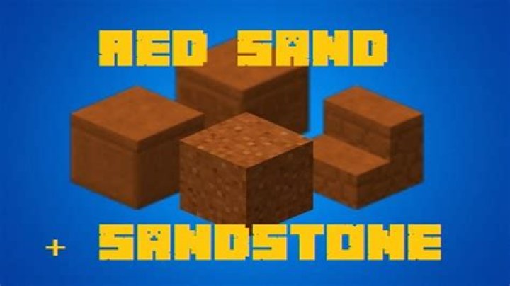 how to make red sand