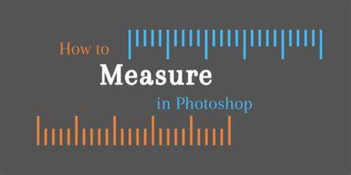 how to measure in photoshop