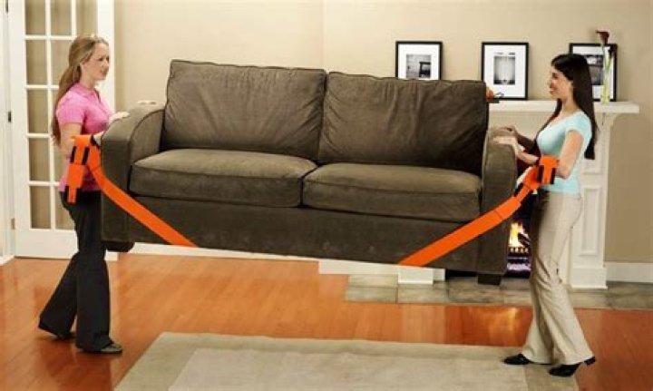 how to move a couch by yourself