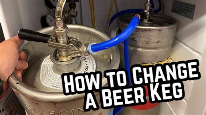 how to open a keg