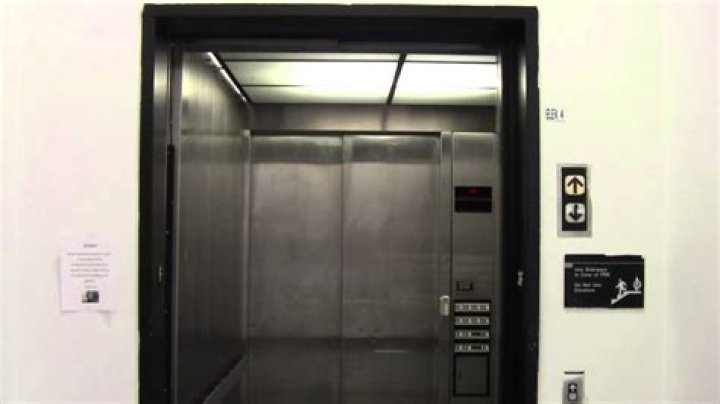 how to open an elevator door