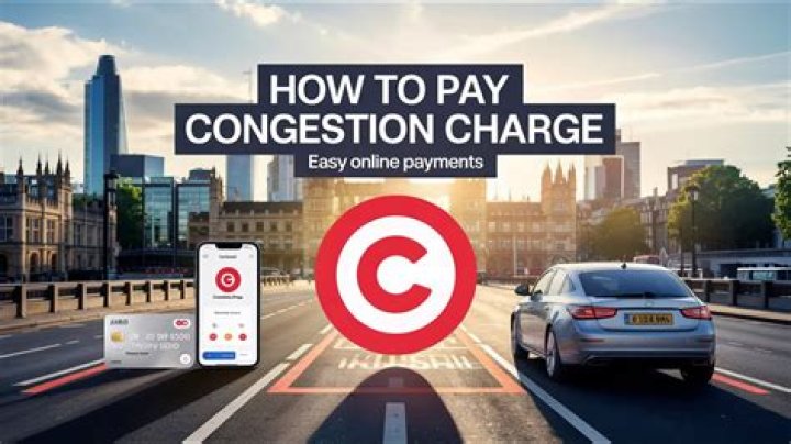 how to pay congestion charge
