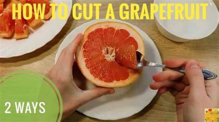 how to pick a grapefruit