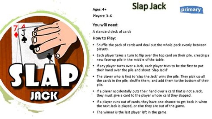 how to play slapjack