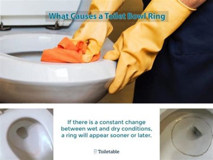 how to prevent toilet bowl ring