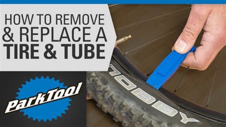 how to put a tube in a bike tire