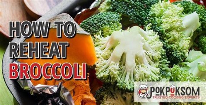 how to reheat broccoli