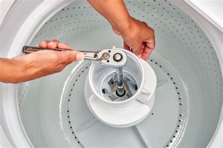 how to remove a washing machine cover