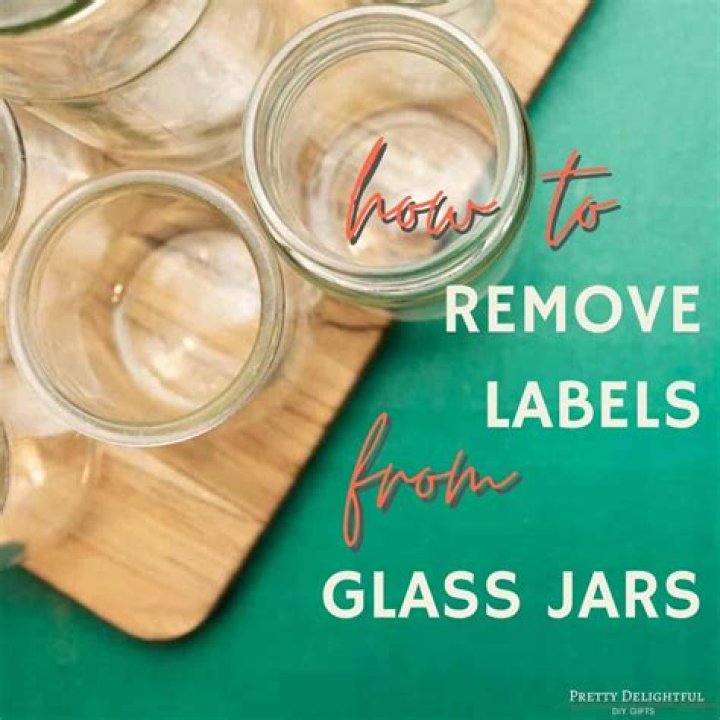 how to remove hot glue from glass