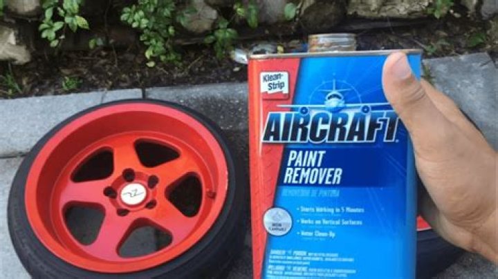 how to remove paint from rims
