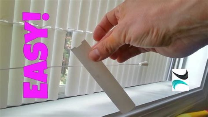 how to replace broken blinds