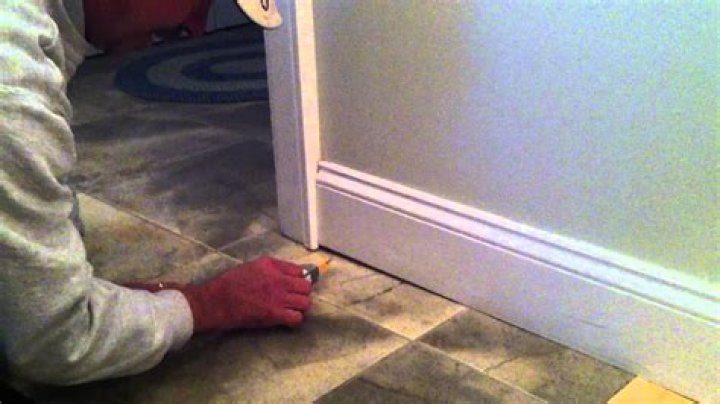 how to scribe baseboard