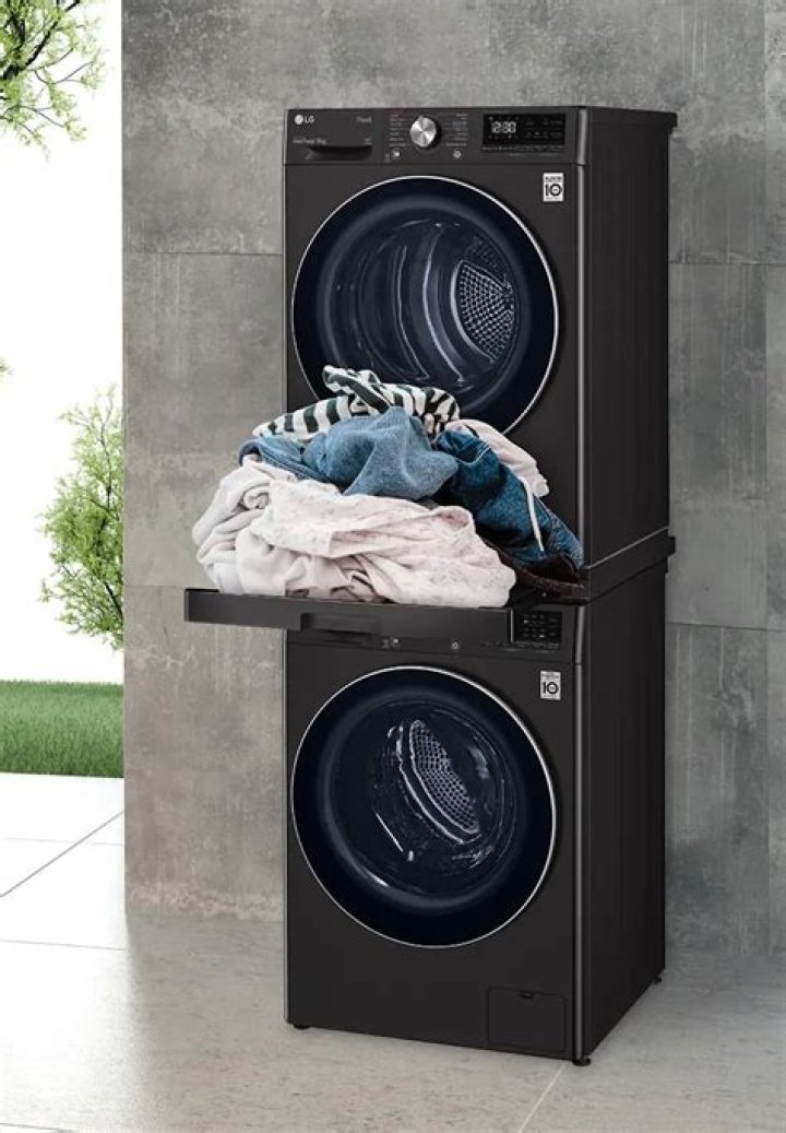 how to stack lg washer and dryer